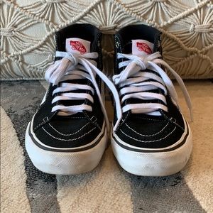 Unisex Vans Sk8-HI Pro, Black